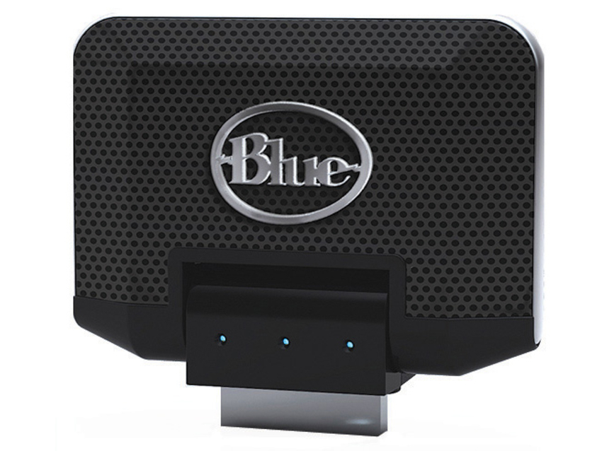 Record anywhere with Blue's Mikey.
